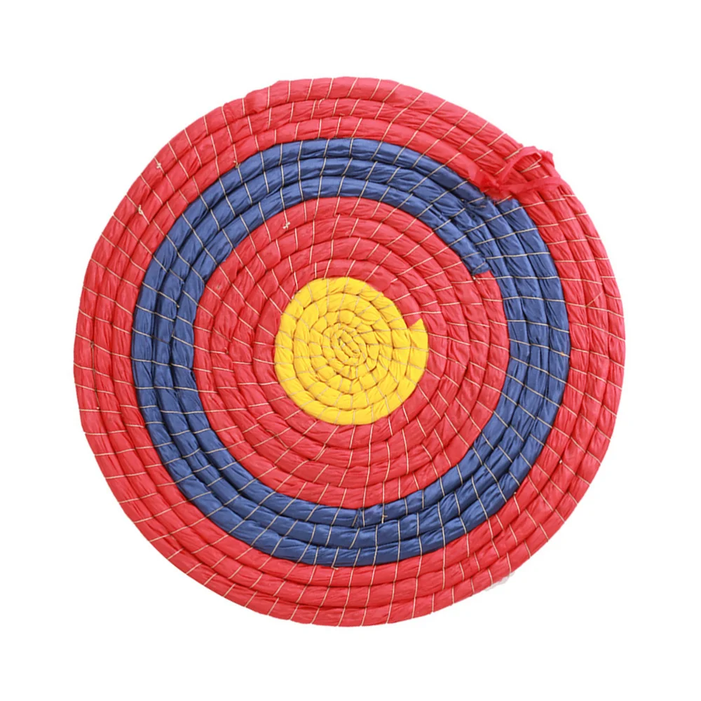 

Traditional Archery Target 50cm Coloured Straw Rope Target Archery Equipment