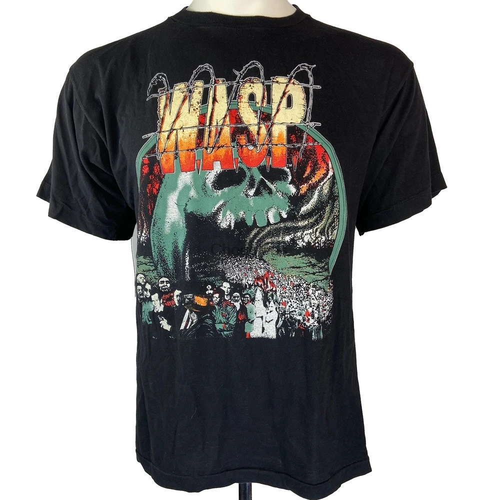 Винтажная футболка без головы 1989