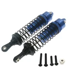 Комплект передних амортизаторов из сплава для радиоуправляемой модели автомобиля 1-10 Vrx Octane Vetta Karoo Ftx Outlaw, обновленные детали для хоп-ап