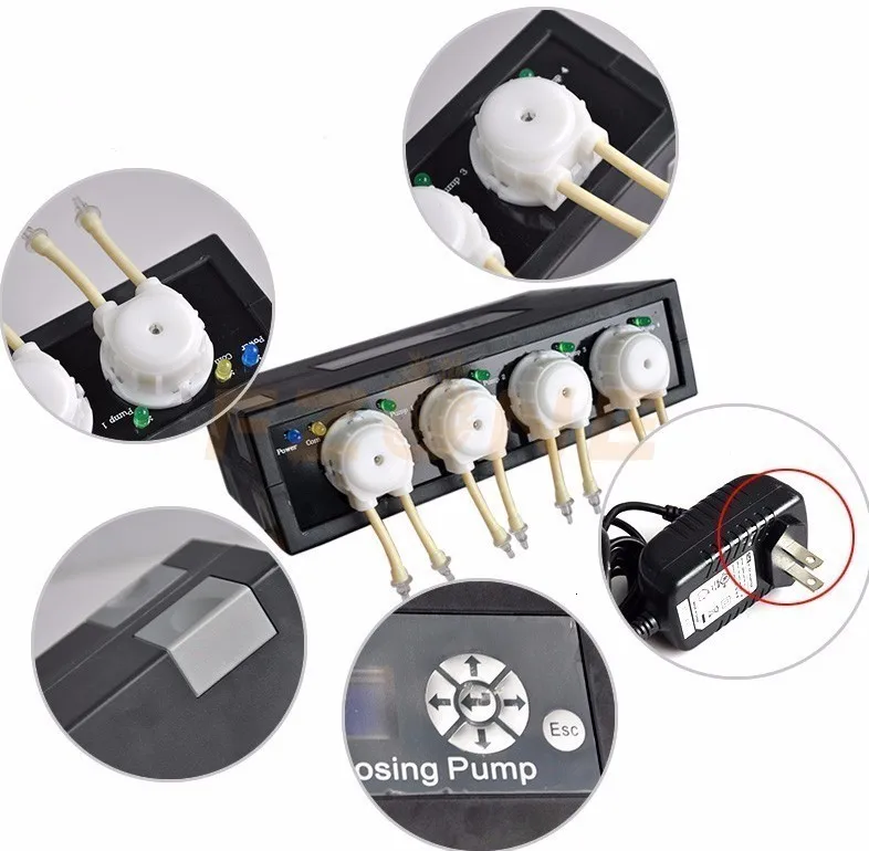 Jebao Jecod автоматическое дозирование насос DP2 DP3 DP4 коралловый риф аквариум