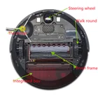 Фильтр пылеуловителя Irobot Roomba, двигатель для робота-пылесоса, искусственная кожа, рулевое колесо для 800, 850, 860, 870, 880 s
