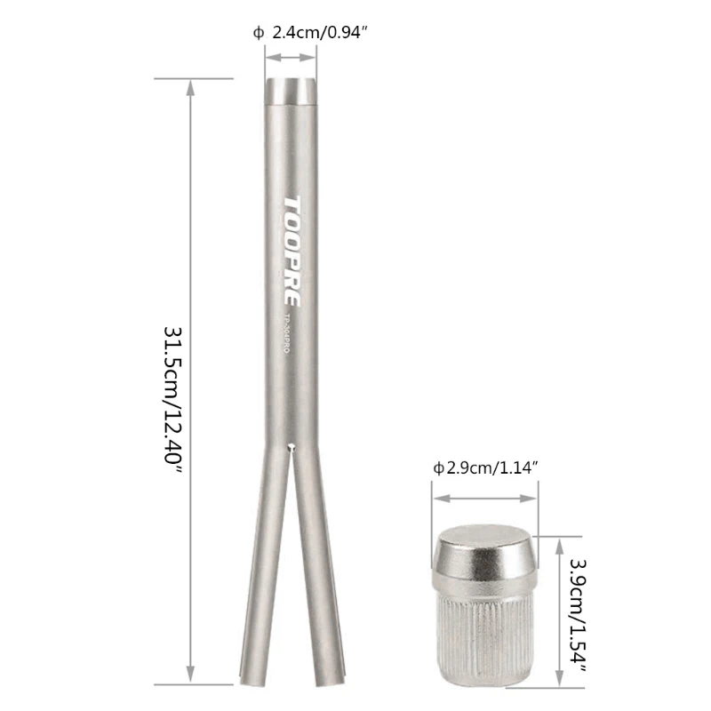 

Bicycle Bowl Remover 28.6mm Stainless Steel MTB Mountain Bike Headset Cup Removal Tool Front Fork Tube Frame Repair Tools