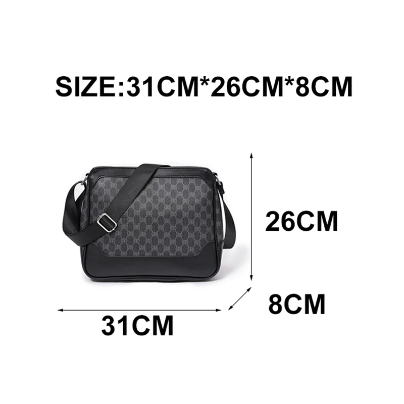 

Street Wear Crossbody Bags Soft Korean Style Shoulder Bag Multifunctional Outdoor Single Bags Large Satchel Bag Documents Pack