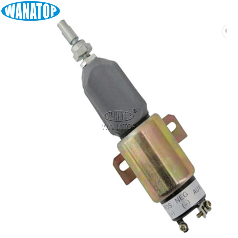 

SA-4148-T,SA-4962-12 1751-12E7U1B1A 12V стопорный соленоид для промышленной генераторной установки