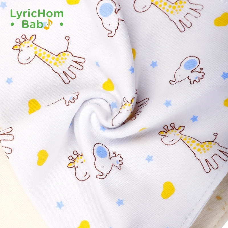 

LyricHom Baby Bandana Bibs Toddler Cartoon Printing Baby Boys Girls Bibs Triangle Babador Soft Saliva Towel Bib for Baby
