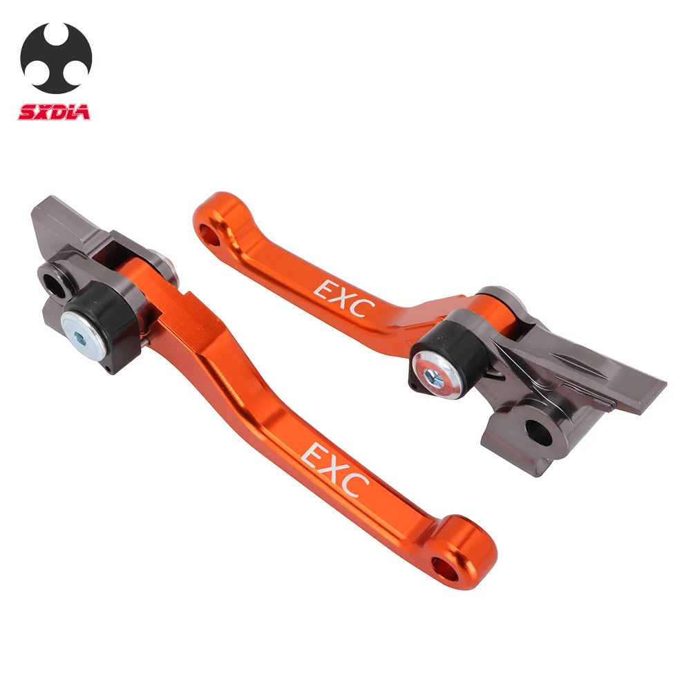 Мотоцикл с ЧПУ Поворотные тормозные рычаги сцепления регулируемые для KTM EXC EXC-R