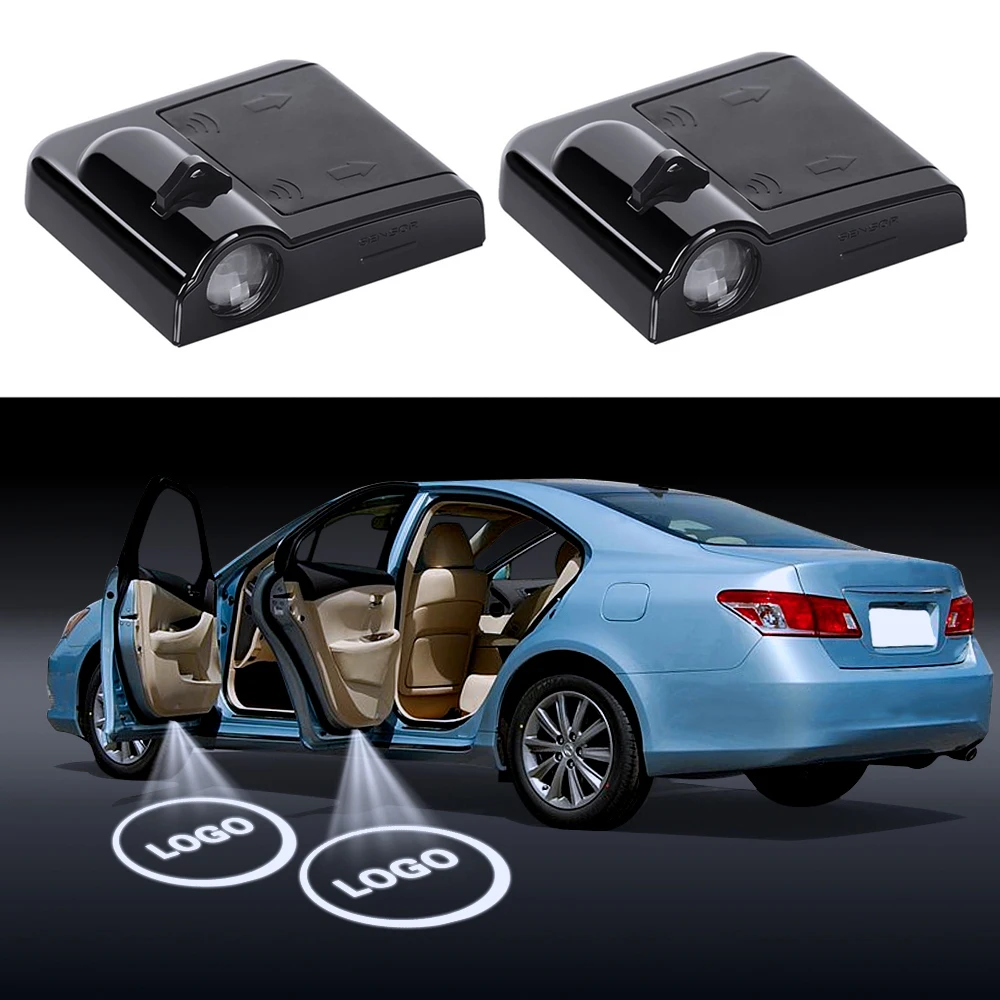 Светодиодный двери автомобиля Добро пожаловать лампы проекторы логотипа