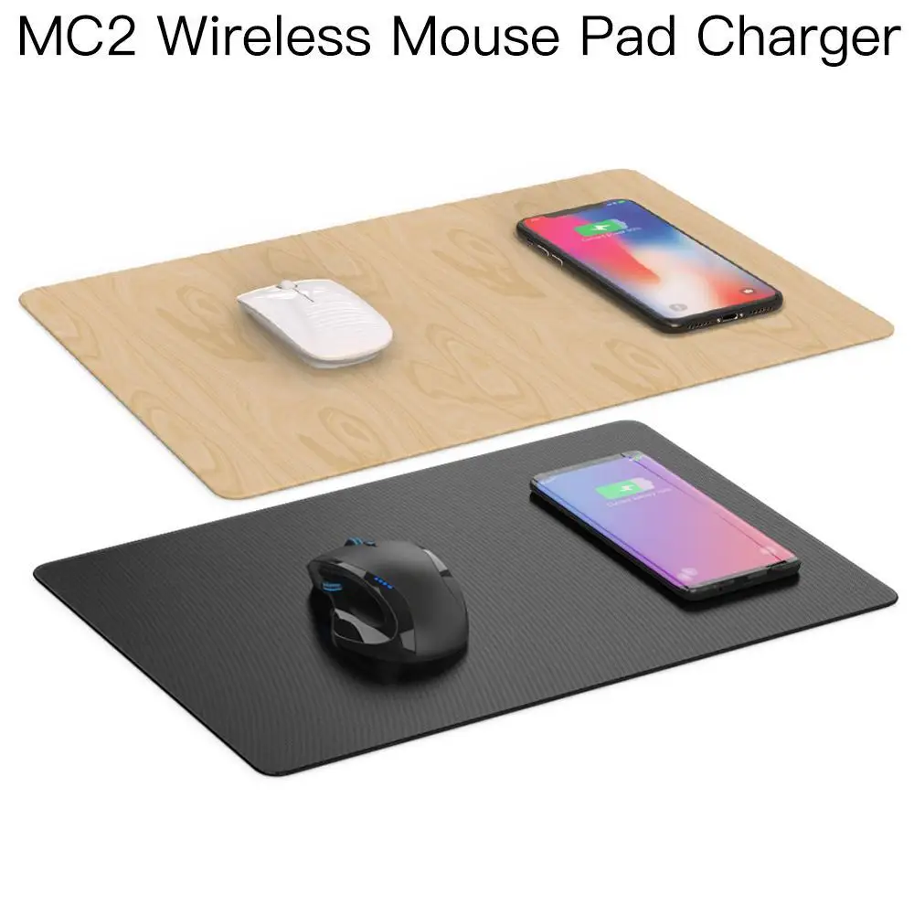 

JAKCOM MC2 Wireless Mouse Pad Charger New arrival as genshin impact mouse pad 11 global p40 i 12 max charge 5 charger