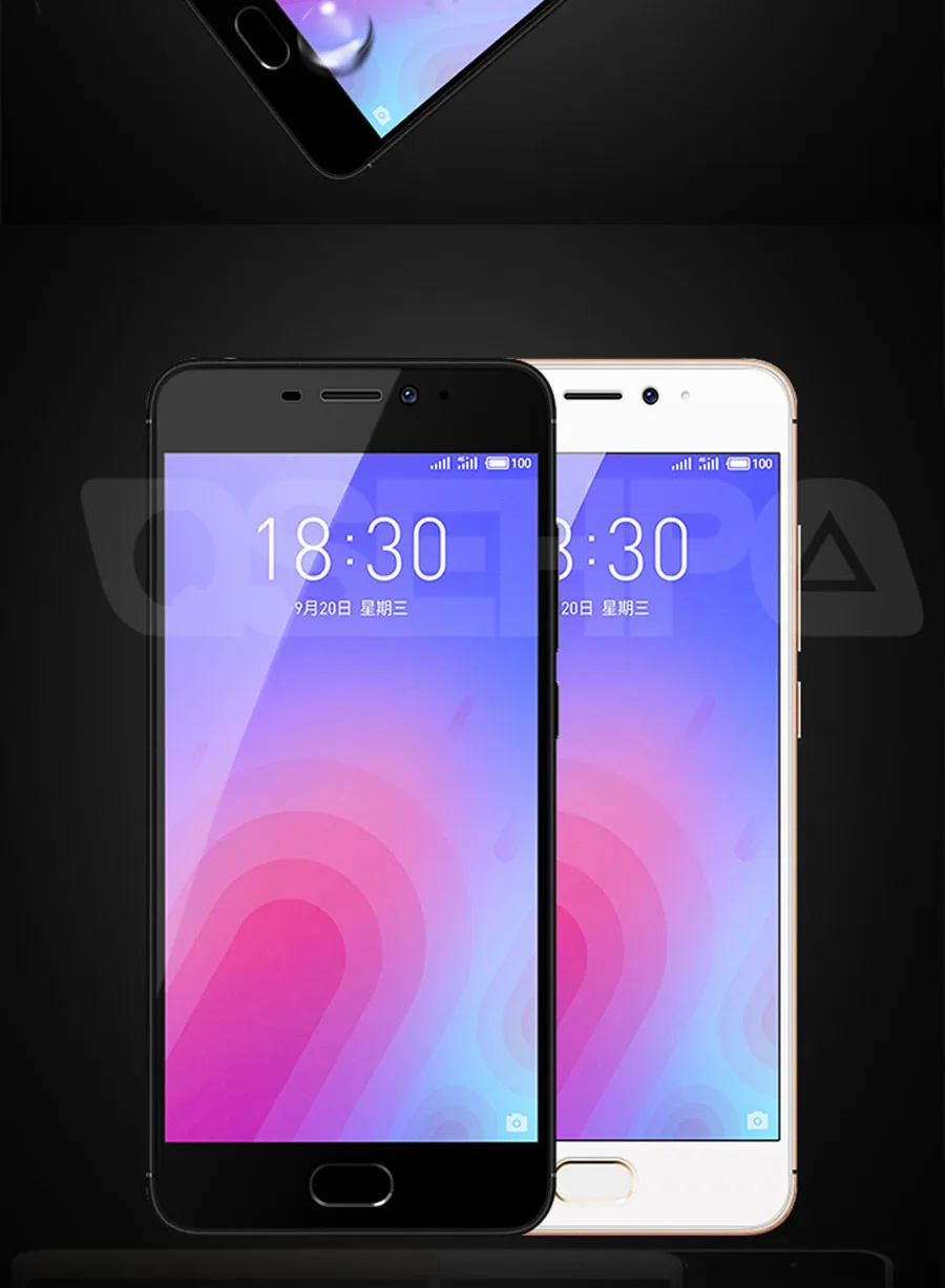9D полное покрытие из закаленного стекла для Meizu M8 Lite M8 M6 M5 Note M6S M6T M5S M5C V8 Pro Защитная пленка для экрана