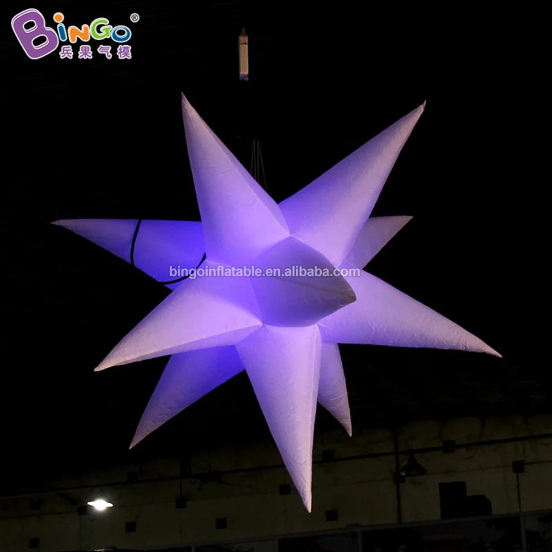 2019 Лидер продаж 1 6 м надувной светильник ing star лампа украшение воздушный удар