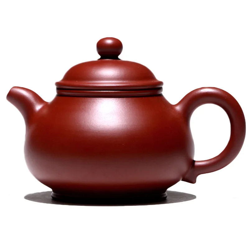 

TaoYuan yixing recommended xiao-lu li all hand undressed ore dahongpao tea pot pot pan suits 200 cc