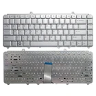 Новая клавиатура для ноутбука DELL inspiron 1525 M1330 1420 1520 1330 V1500 PP25L M1410 MK750 PP26L 1521 1526 PP14L US silver