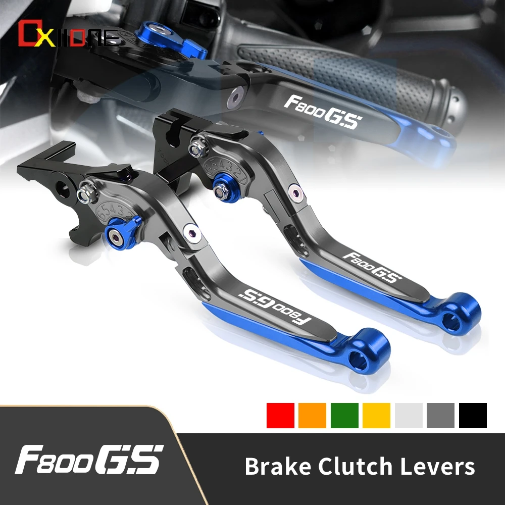 

Motorcycle Aluminum Adjustable Folding Brake Clutch Levers for BMW F800GS F 800 GS 2008 -2016 F 800GS ADVENTURE ADV 2008-2017