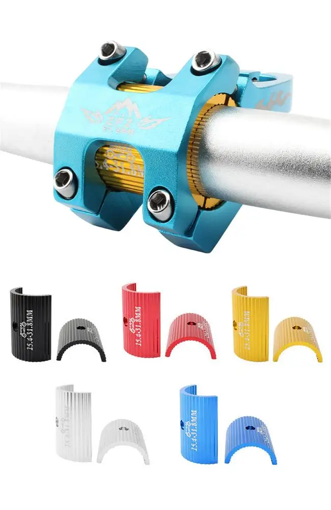 

Bike Handlebar Conversion Shim 25.4mm To 31.8mm/31.8mm To 35mm Aperture Adapter For Mtb Road Bicycle Bar Stem Reducer