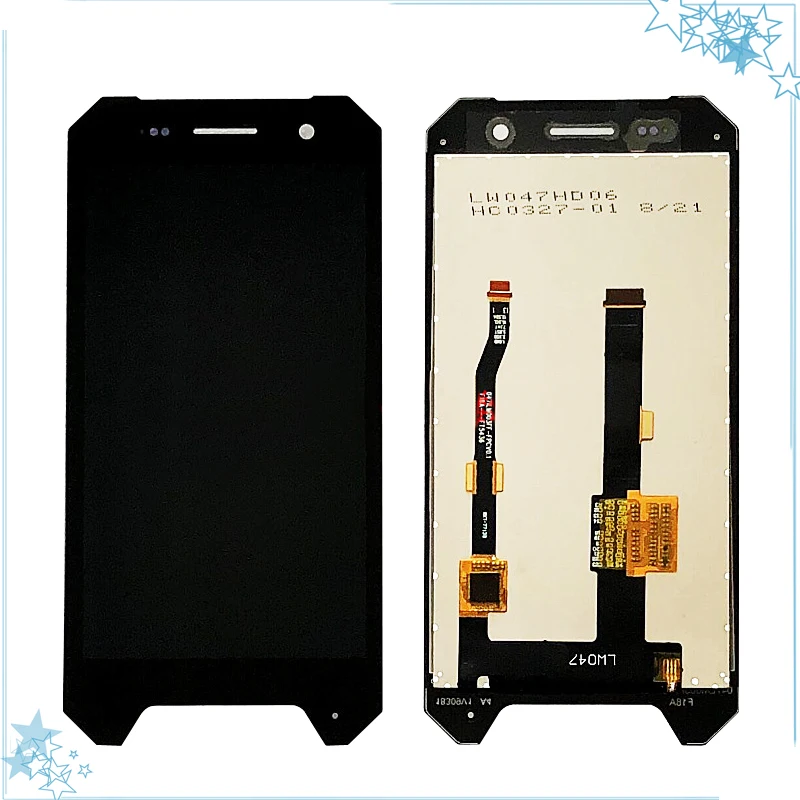 

4.7 Inch for Nomu S30 Mini LCD Display+Touch Screen Digitizer Assembly 100% Tested LCD+Touch Digitizer Replacement Part