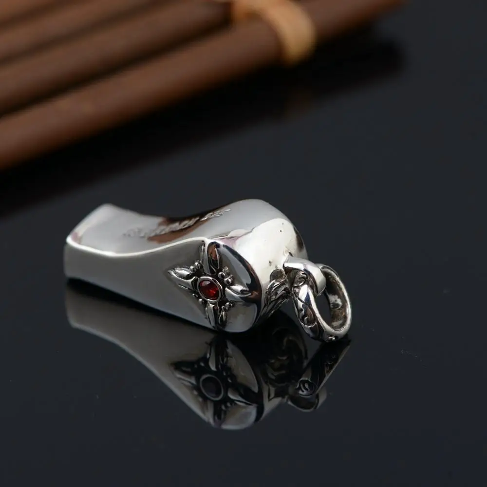 Ювелирные изделия из чистого серебра S925 ретро тайское серебряное ожерелье со