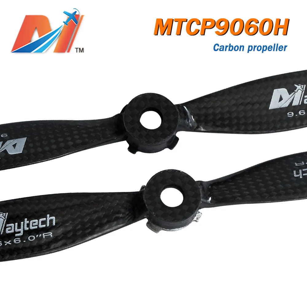 Maytech (3 пары 6 шт.) 9 0x6 0 дюймов rc пропеллер с углеродным материалом для тайфуна H Yuneec