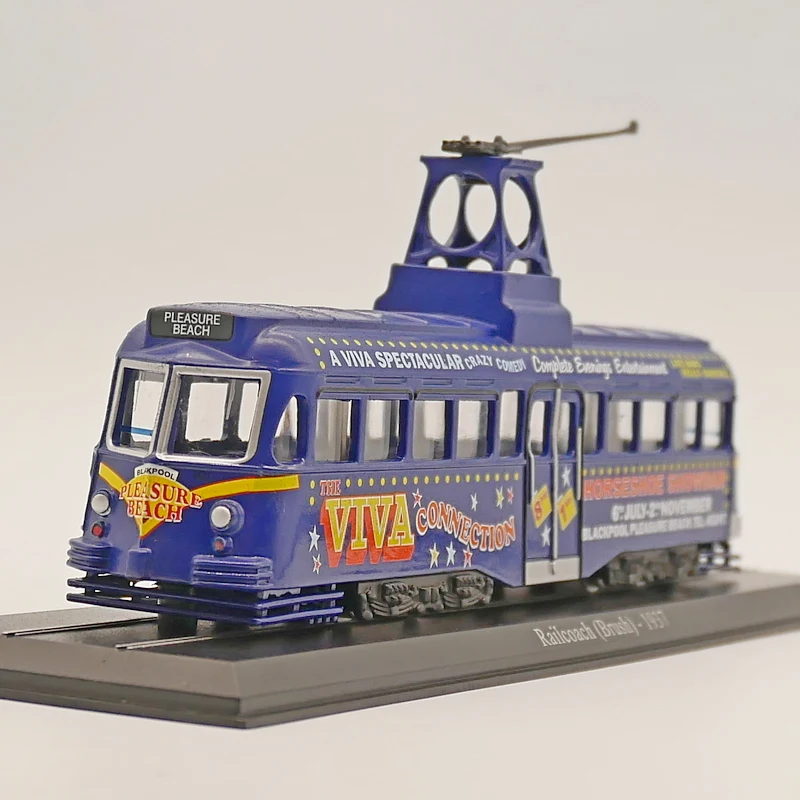 Ho Atlas 1:87 трамвай Railcoach (щетка) 1937 модель игрушка|diecast model cars|model cardiecast models |