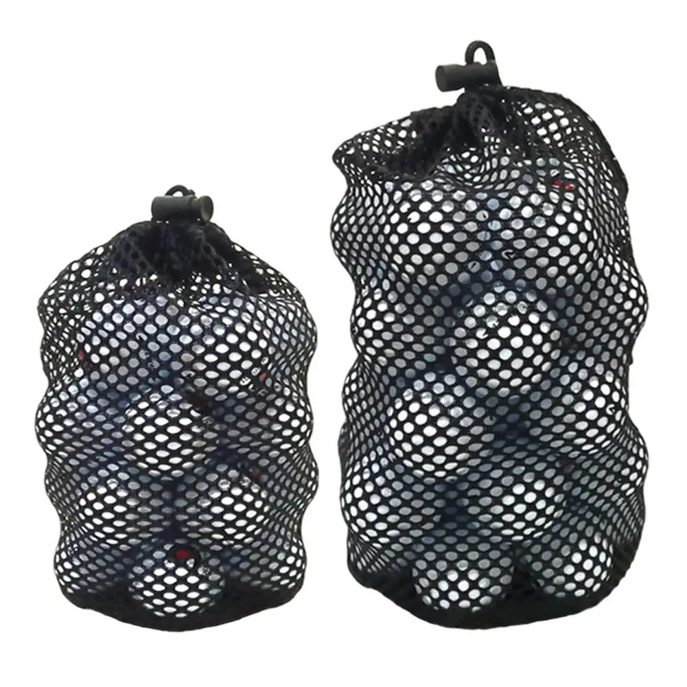 

Golf Special Net Bag Convenient Nylon Net Bag Outdoor Sports Golf Storage Ball Bag Can Hold 24 Or 48 Golf Accessories