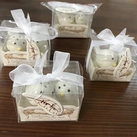 free shipping 30setslot mini ceramic feathering the nest ceramic birds salt pepper shakers