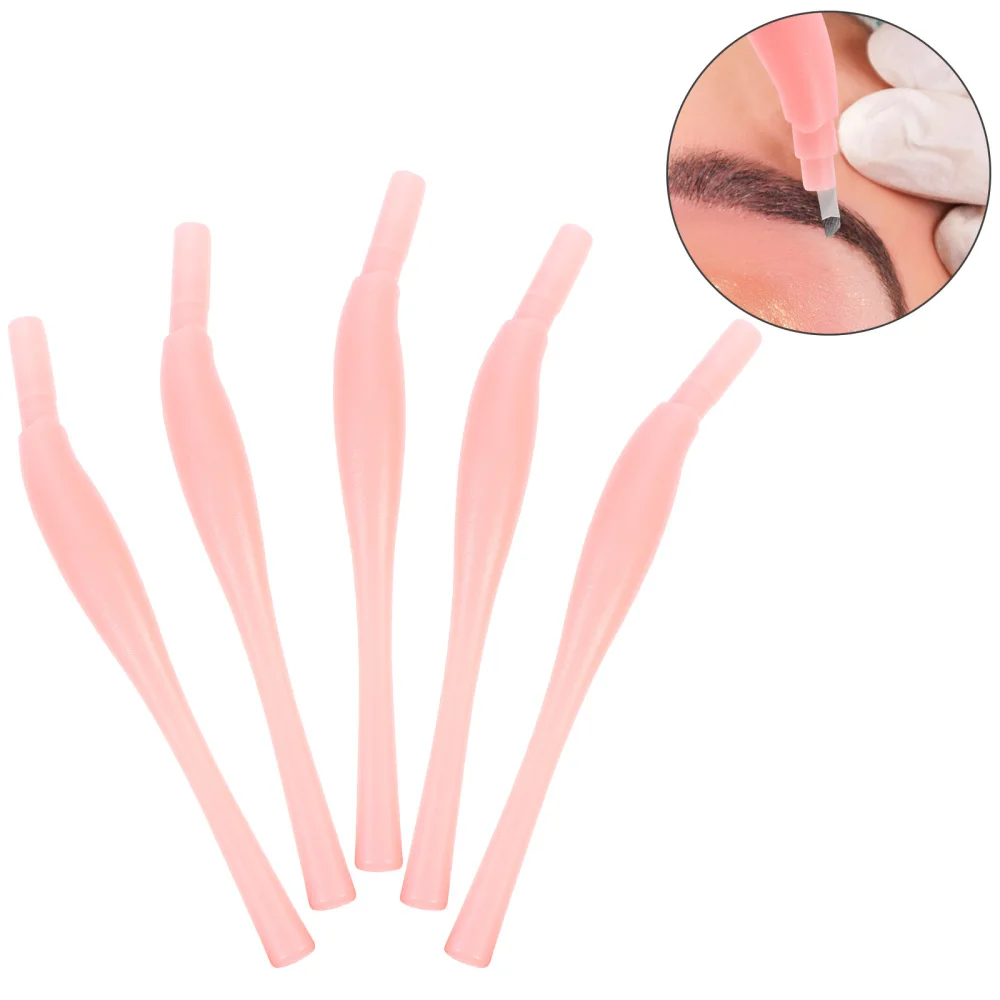 

5Pcs Microblading Disposable Pen 12F Microblading Needles Manual Pen