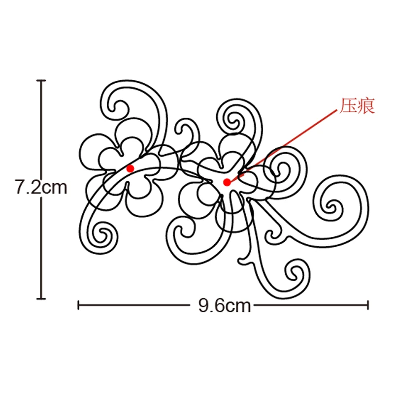 Цветочное кружево 2020 новые металлические трафареты для высечки сделай сам