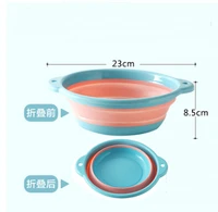 washing basin foldable large portable private parts small basin travel plastic laundry basin for student dormitory