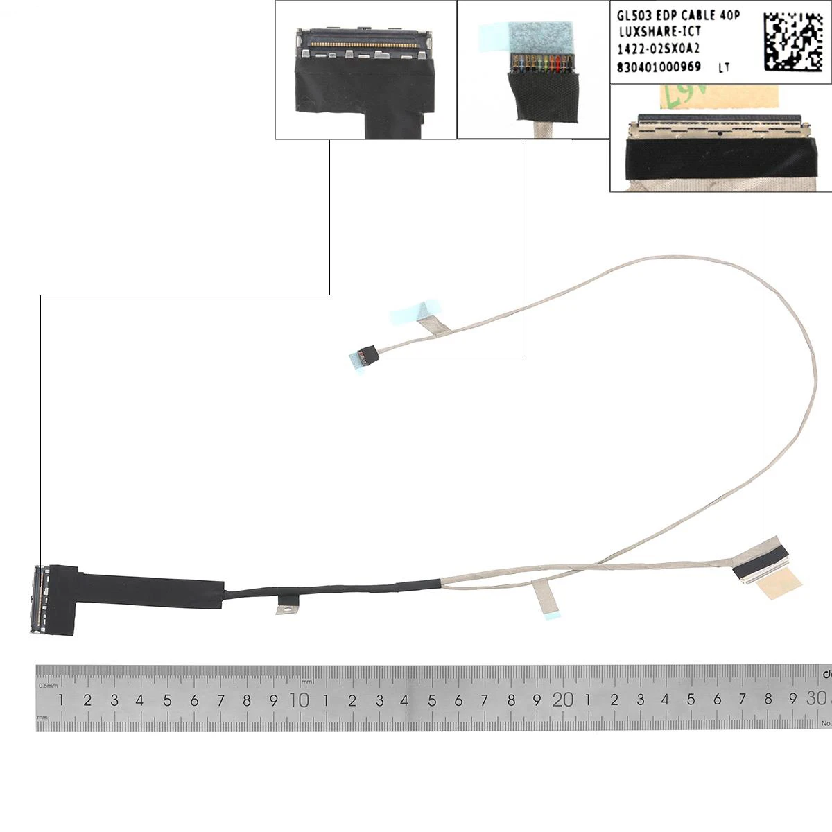 

New LCD LED Video Flex Cable For ASUS GL503 40P EDP 1422-02SX0A2