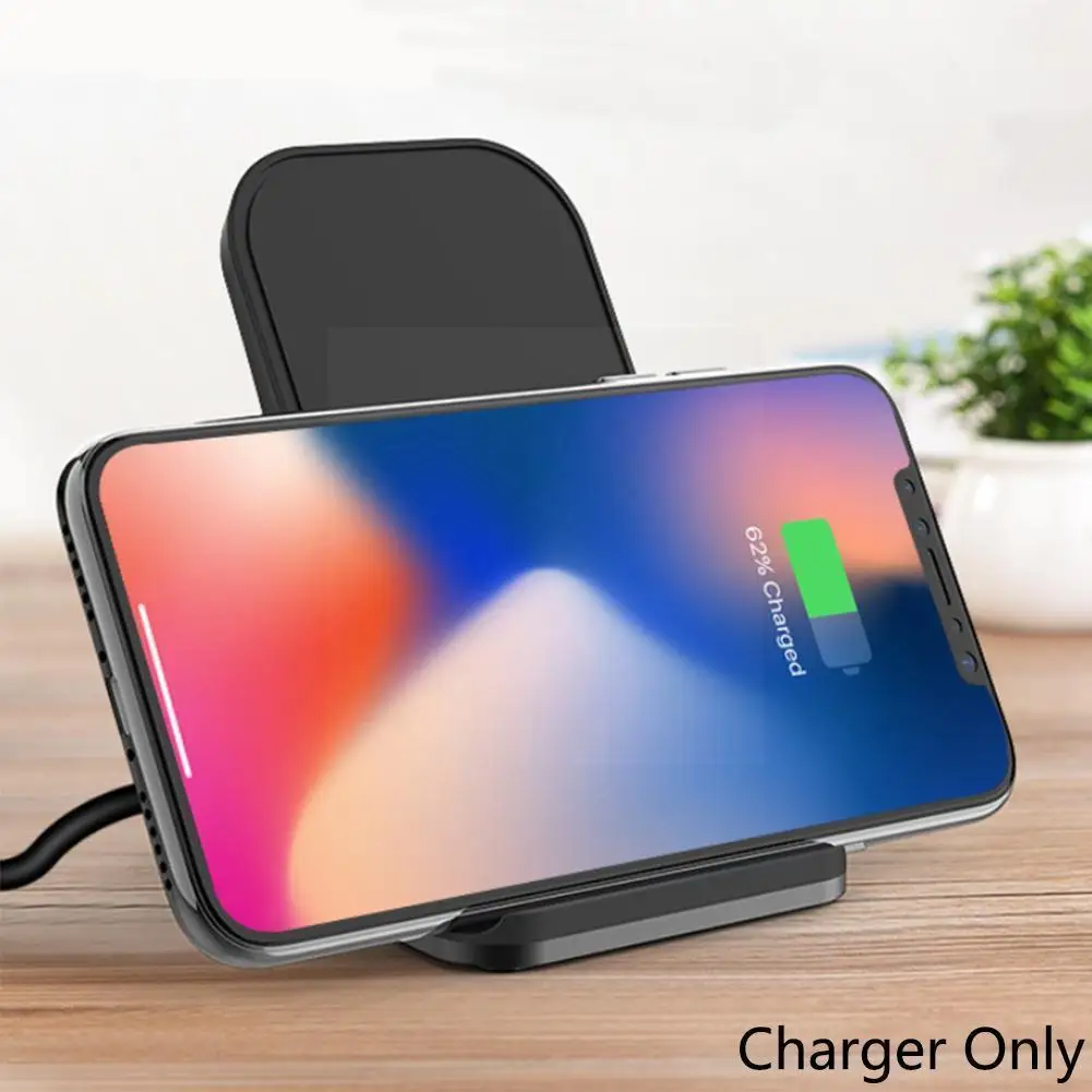 

15w Qi Wireless Charger Stand For 12 11 Pro S20 Charging Xr Holder Dock Station 8 X Note Phone S10 Xs Fast M I2x4