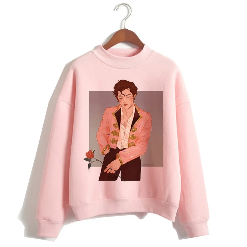 Harry styles, Женская толстовка с капюшоном, уличная одежда, негабаритный принт, круглый вырез, толстовка с капюшоном ulzzang, хип-хоп пуловеры, женская одежда