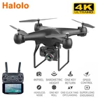 Halolo Дрон HD, 4k, Wi-Fi, 1080p Fpv Drone полета 20 минут Управление расстояние 150 м, беспилотные летательные аппараты с Камера