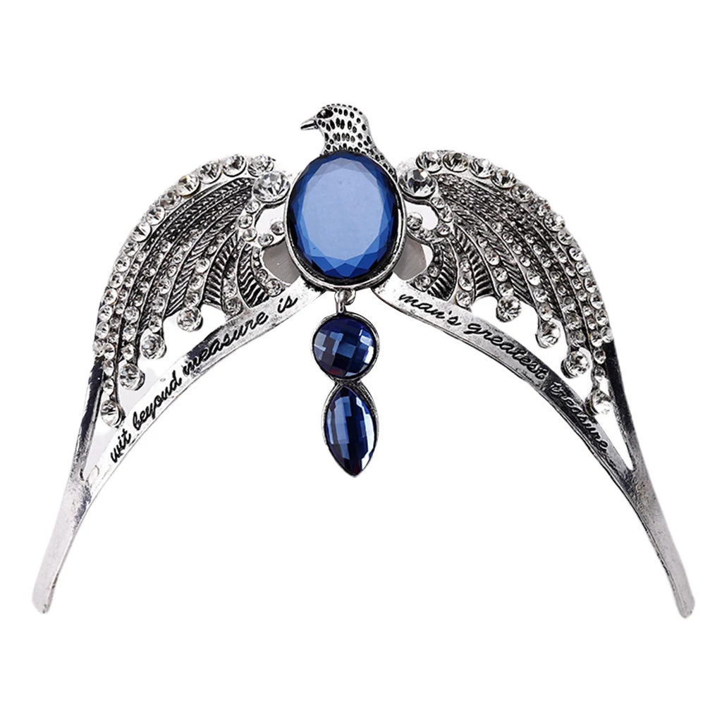 

Тиара с кристаллами Lost Diadem, Корона Horcrux для косплея, повязка на голову, украшения для волос