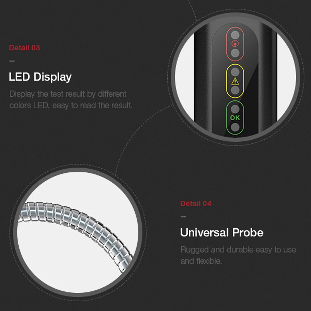 Автомобильный детектор тормозного масла автомобильный тестер воды тормозной