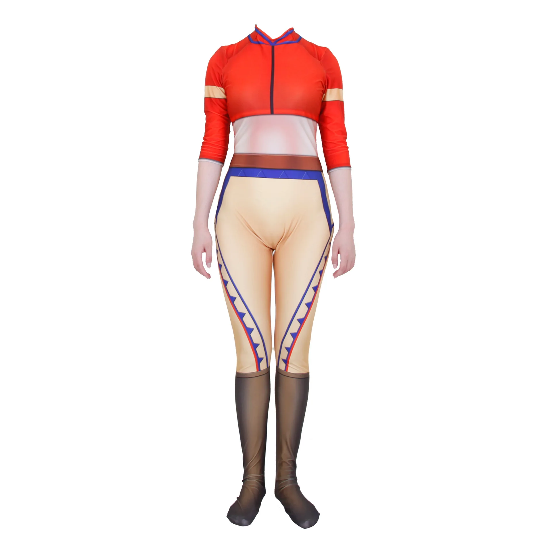 

Game PS4 The Gathering Zentai Spandex Polyester Jumpsuit Bodysuit Halloween Cosplay Costume Adult Women Men Kids Clothes Suit