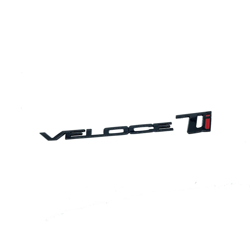 

Car Letter Decoration Sticker VELOCE Styling Decoration Sticker Modification Accessories for Alfa Romeo Giulia Stelvio