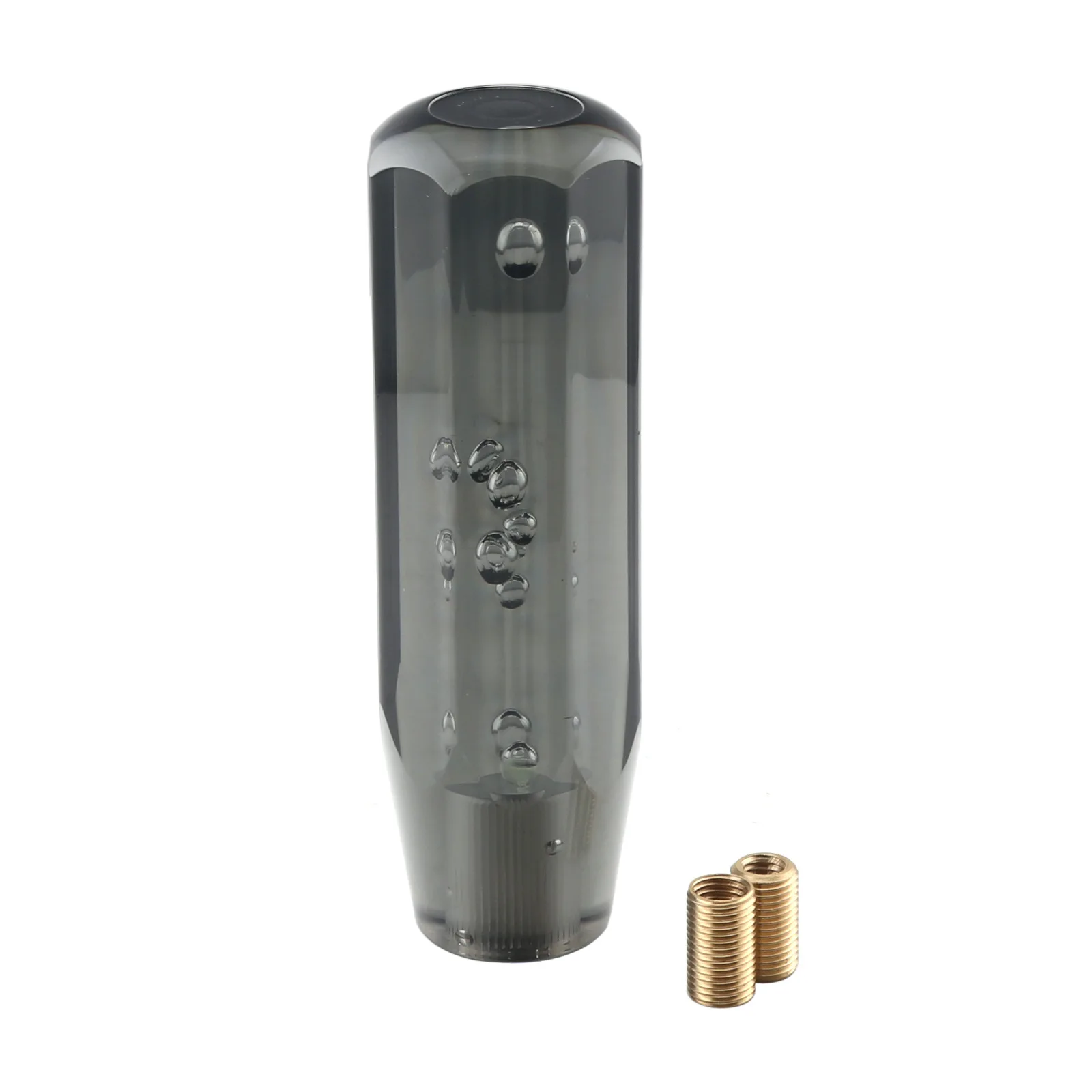 Ручка переключения передач 15 см рычаг с кристаллами из каучука ручка для