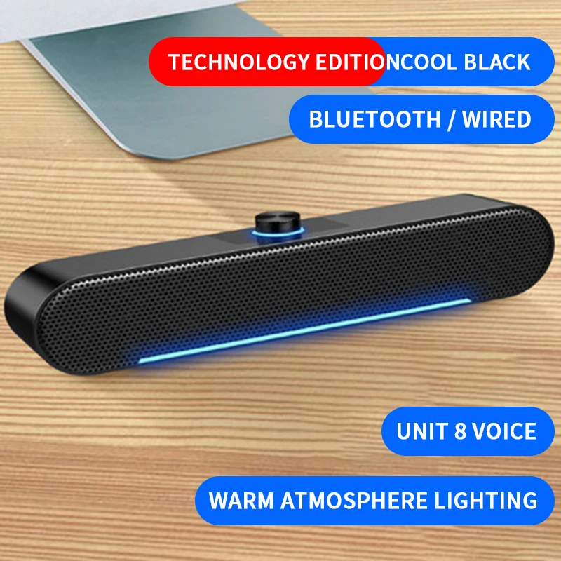 Домашний кинотеатр HIFI портативные беспроводные Bluetooth колонки Колонка стерео Бас