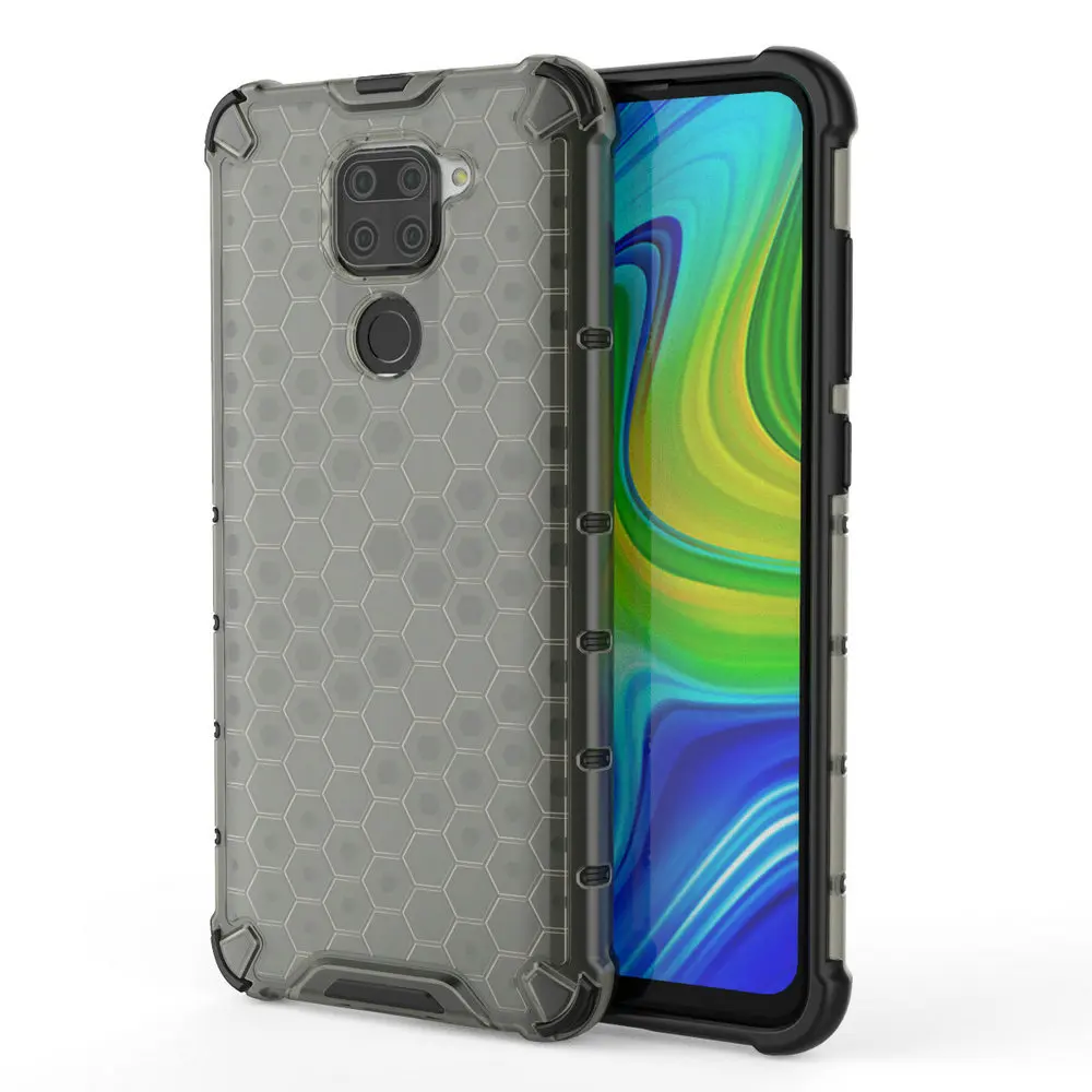 Чехол для задней панели Redmi Note 9 бампер из ТПУ защита 360 Задняя панель Xiaomi чехол