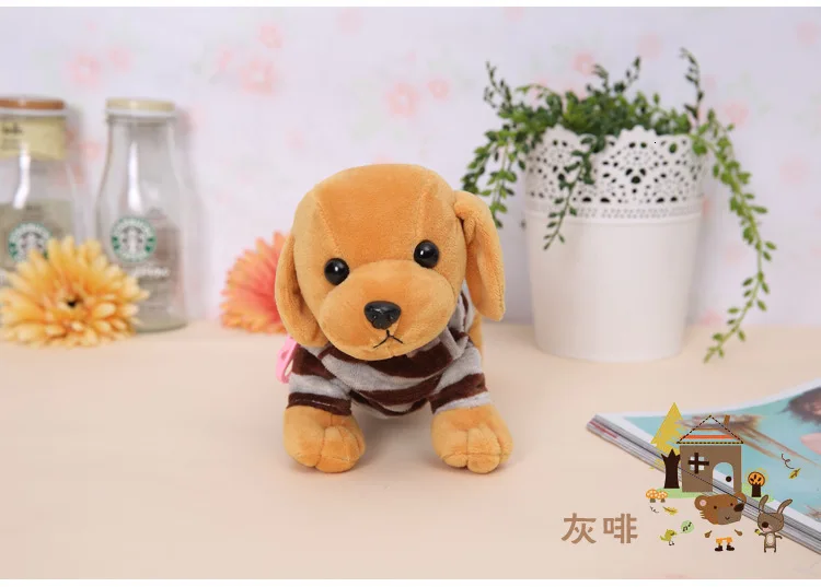 Плюшевая Сумка-карандаш для собак, плюшевая Сумка-карандаш Kawaii astuccio scuola, сумка для ручек, пеналы для карандашей, школьные сумочки
