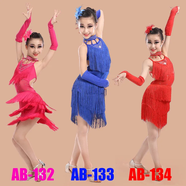 Party Dress Salsa Flamenco Ballroom Dance latin dresses women for ballroom plus size Latin Dr |
