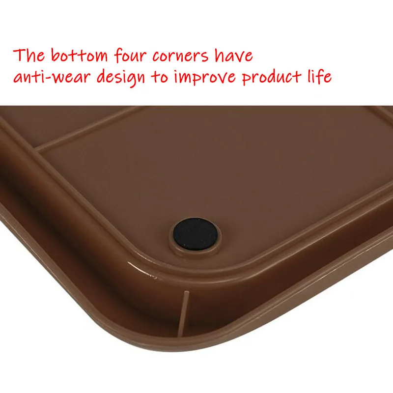 Портативный туалет для домашних животных поднос щенков обучающий коврик