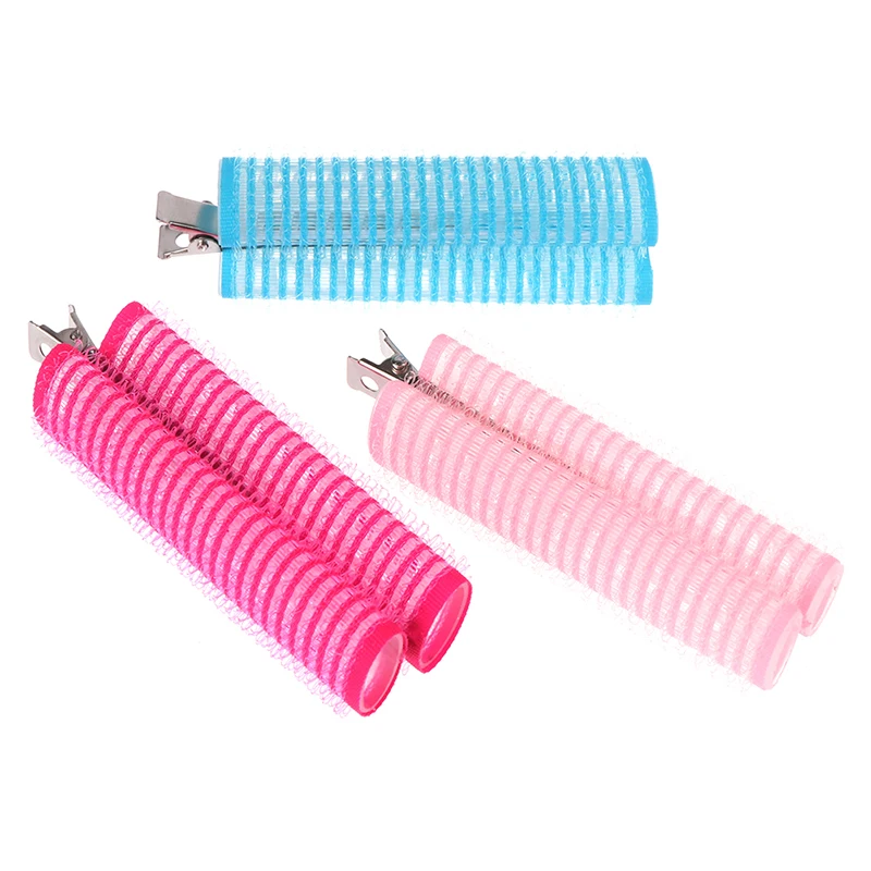 Портативные воздушные челки ролики для волос профессиональный салон укладка