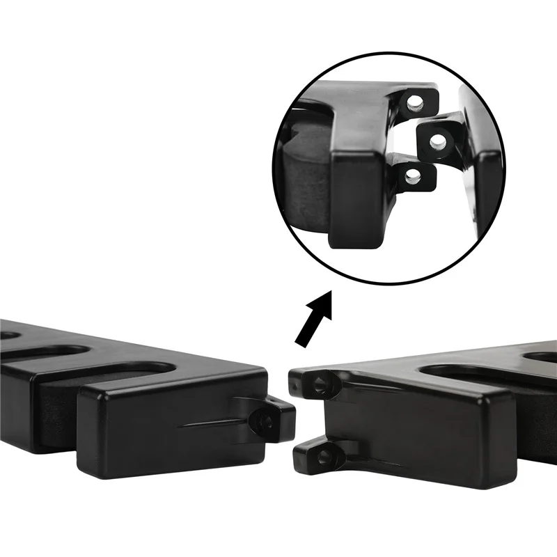 

Booms Fishing WV2 Vertical 6-Rod Rack Fishing Pole Holder Rod Holders Wall Mount Modular For Garage