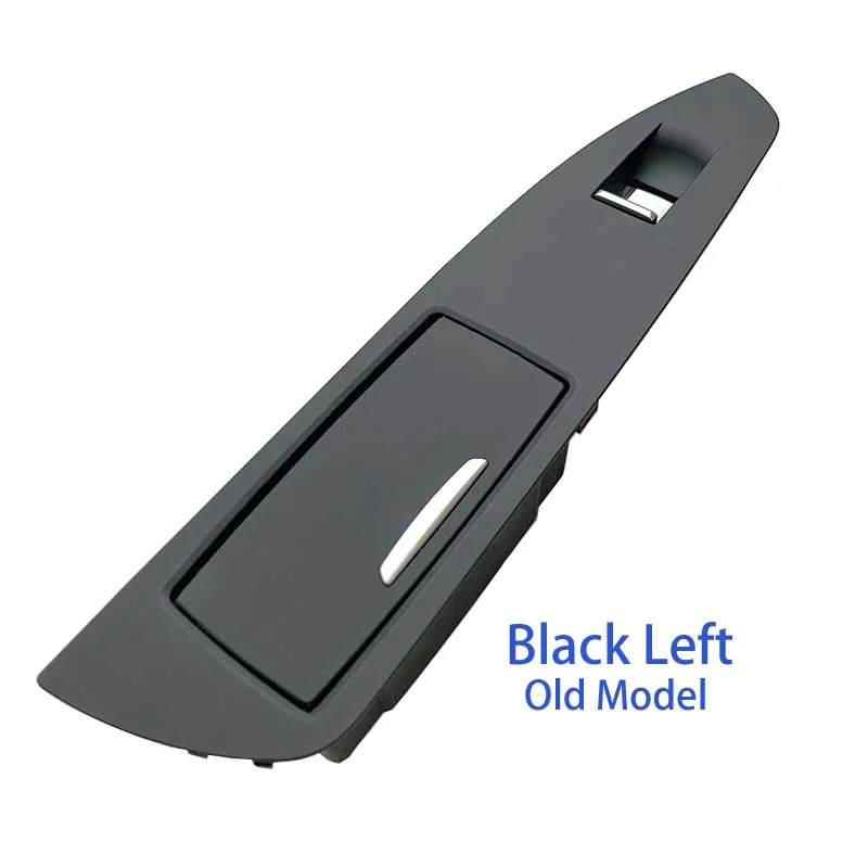 Левая Правая дверная ручка переключатель пепельница панель коробка для хранения