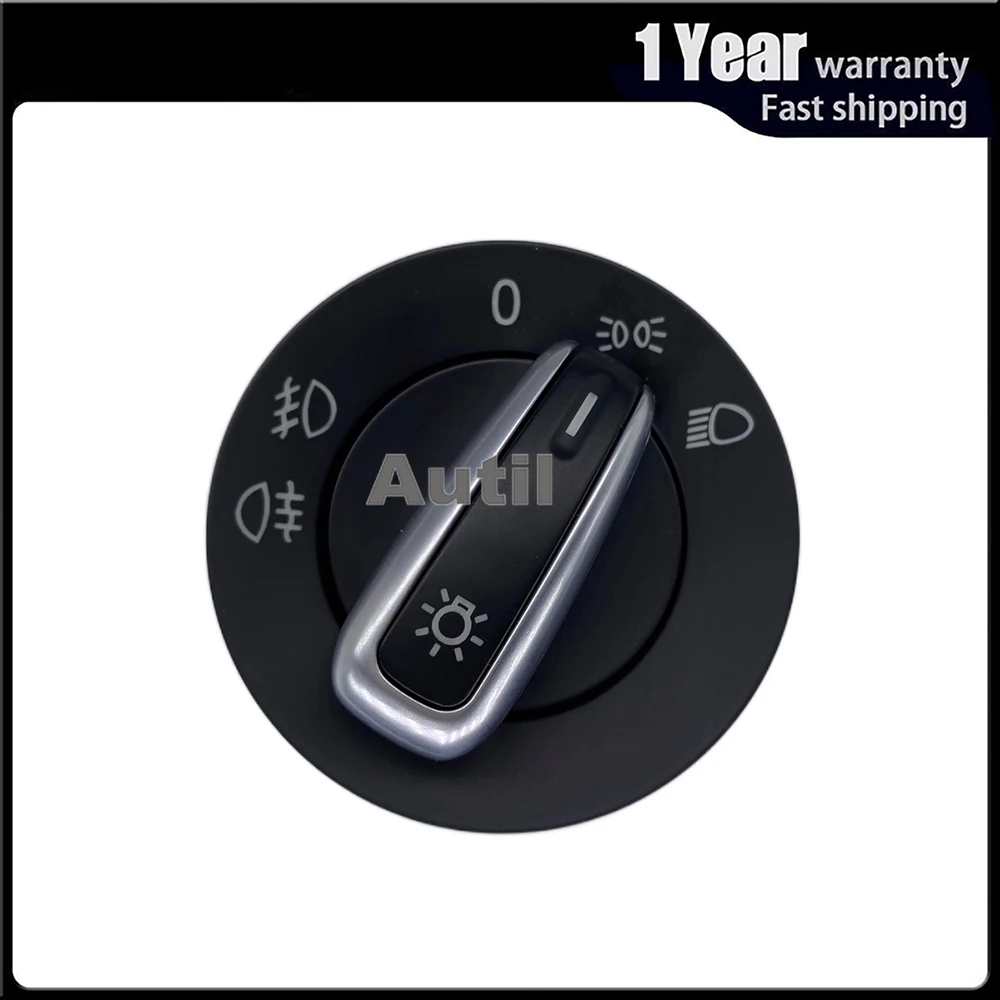 Кнопка управления противотуманной фарой для VW Volkswagen Jetta Golf GTI Passat Scirocco Polo Touran EOS