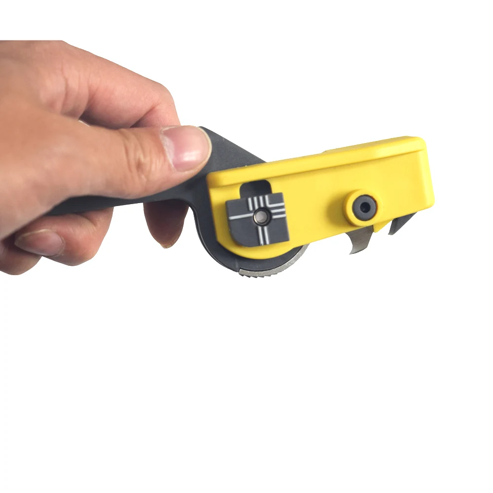 Инструмент для оптического волокна Продольный кабель куртка резки кабеля