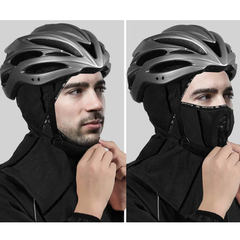 Маска на все лицо WEST BIKING зимняя ветрозащитная теплая для рыбалки велосипеда