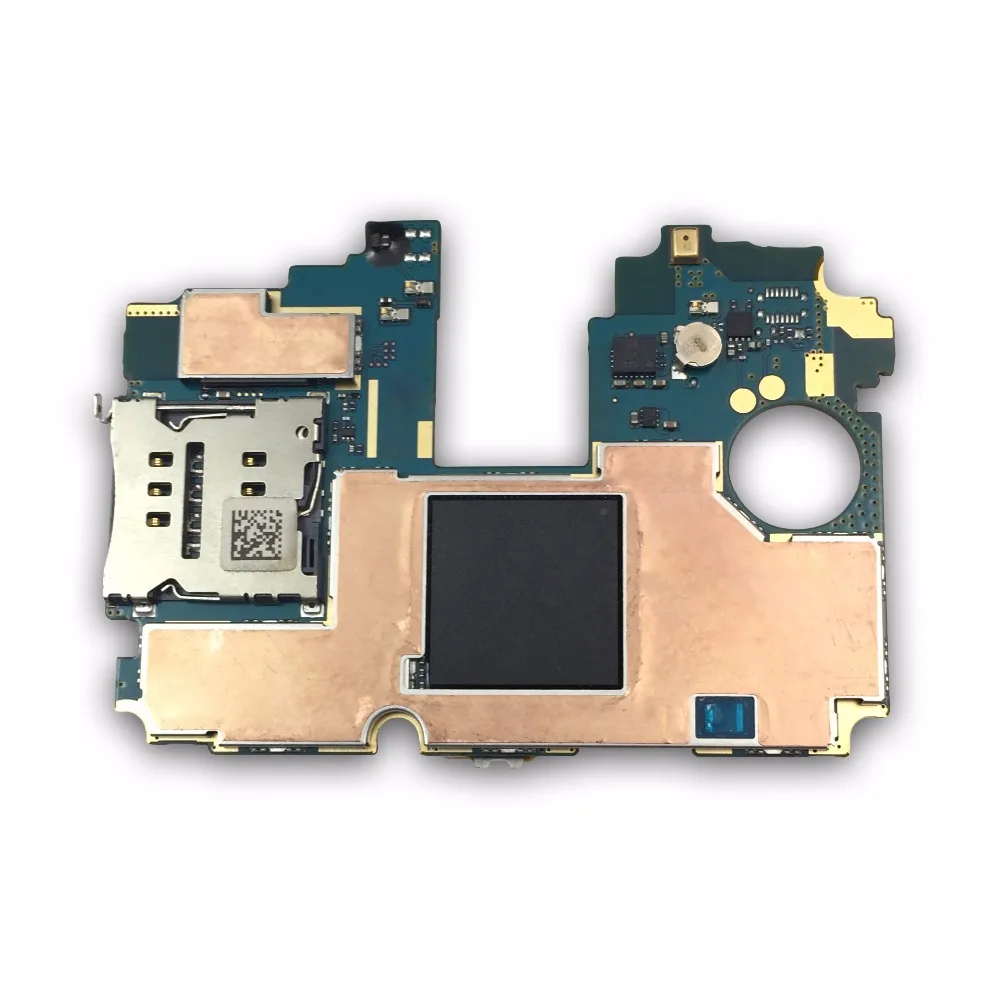 Оригинальная разблокированная материнская плата 16 ГБ 32 для LG G2 D802 D800 логические
