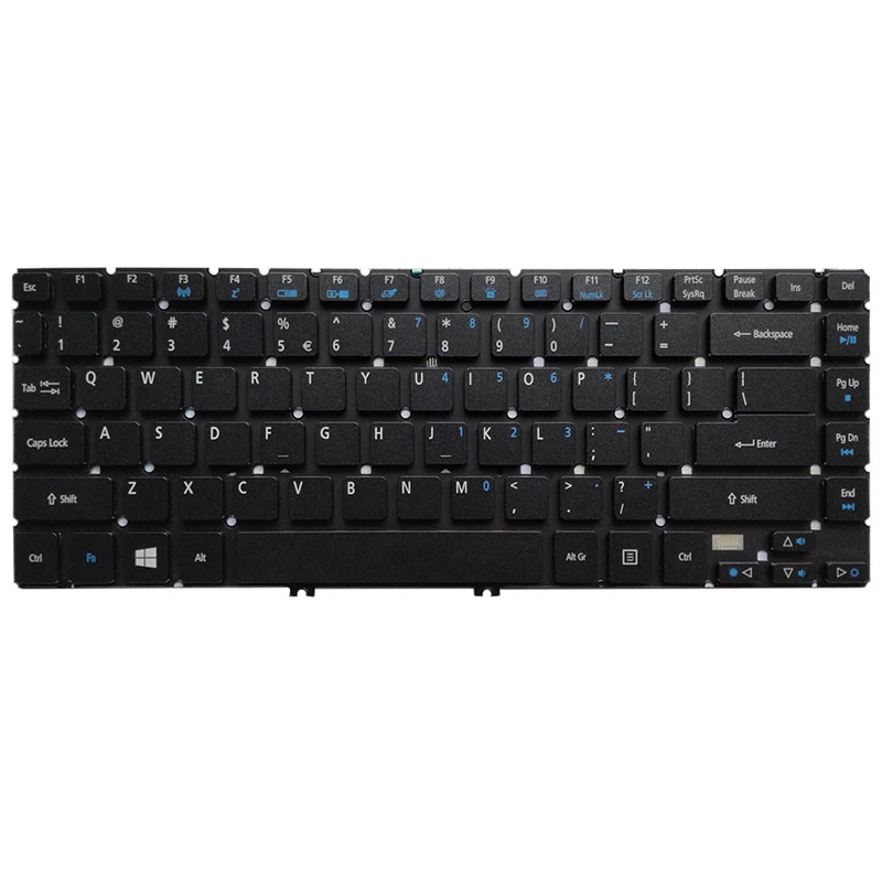Новая US клавиатура для ноутбука ACER R7 R7-572 R7-572G R7-571 MS2317 с подсветкой | Компьютеры и