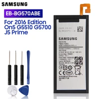 samsung original replacement battery eb bg570abe for samsung galaxy 2016 edition on5 g5510 j5 prime g5700 eb bg57cabe 2400mah